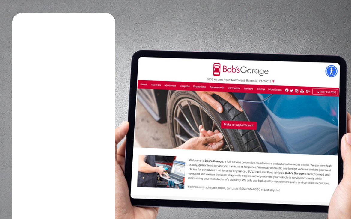 Service Motorweb MotoWeb Website Services | Advance Professional