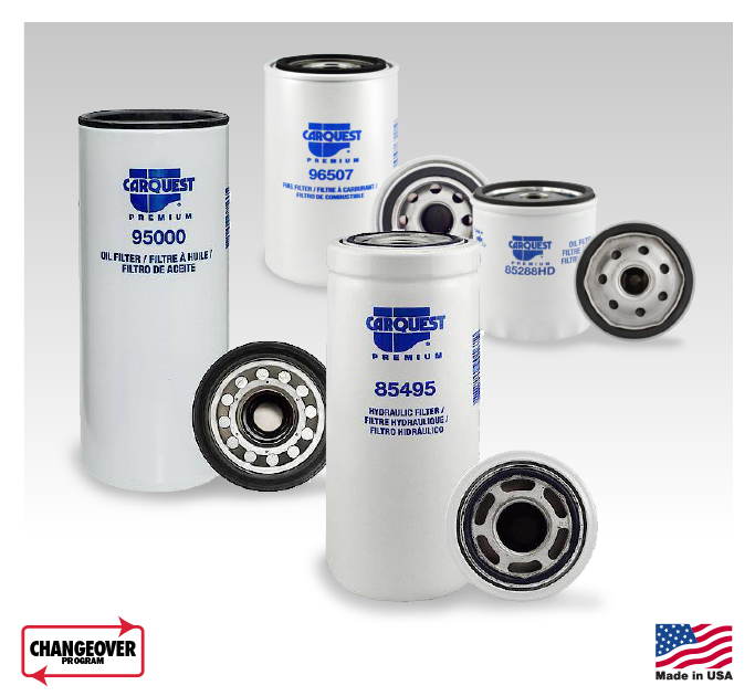 Carquest Heavy Duty Oil, Air & Fuel Filters By Baldwin