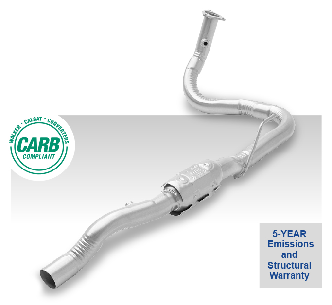 Walker Exhaust Standard EPA 15642 Direct Fit Cataly Produktbild-Vorschau 10