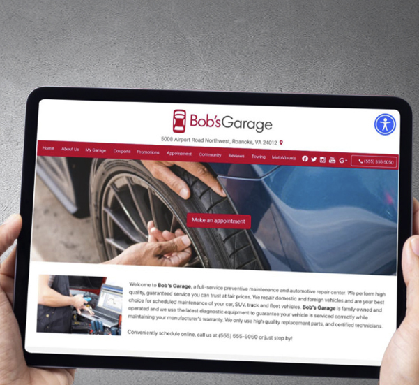 Service Motorweb MotoWeb Website Services | Advance Professional