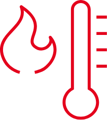 Protección contra altas temperaturas
