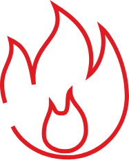 Flamme instantanée