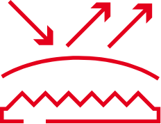 Résiste aux déchirures et à l'abrasion
