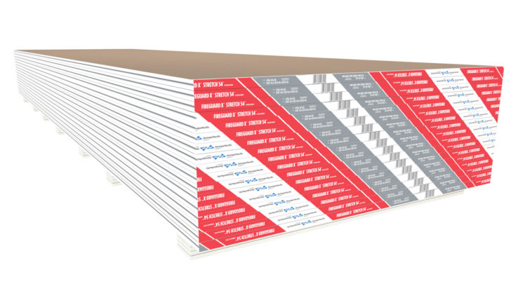 ToughRock Fireguard X® Stretch 54® Gypsum Board | Georgia-Pacific