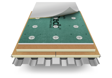 テスラ　ポケット・プレート DensDeck Roof Boards | Build Georiga-Pacific