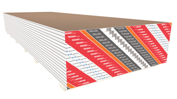 ToughRock® Fireguard C Gypsum Board | Build Georgia-Pacific Products