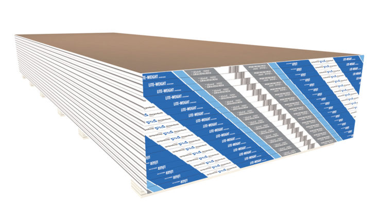 ToughRock® Lite-Weight Gypsum Board – Georgia-Pacific Building 