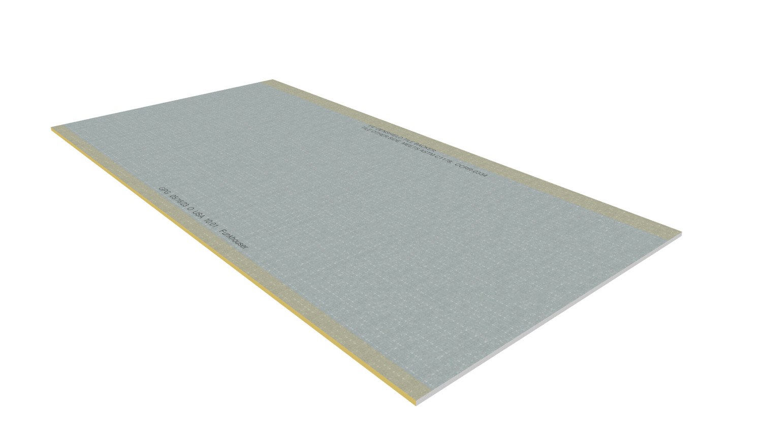 DensShield Gypsum Backer Board 1/2 in. x 2.7 ft. x 5 ft. Tile Backer