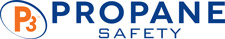 P3 Propane Safety logo