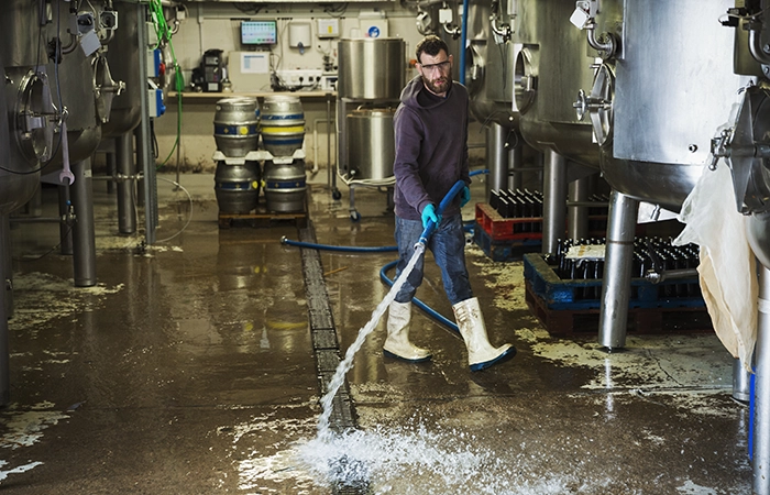 slip, trip, and fall risks around your brewery 