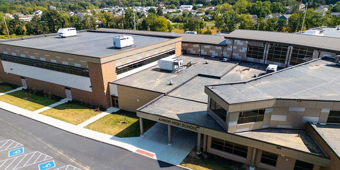 school building