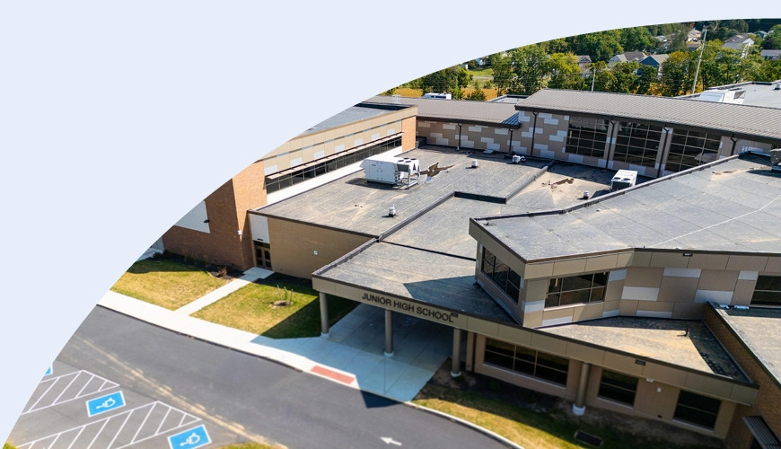 school building