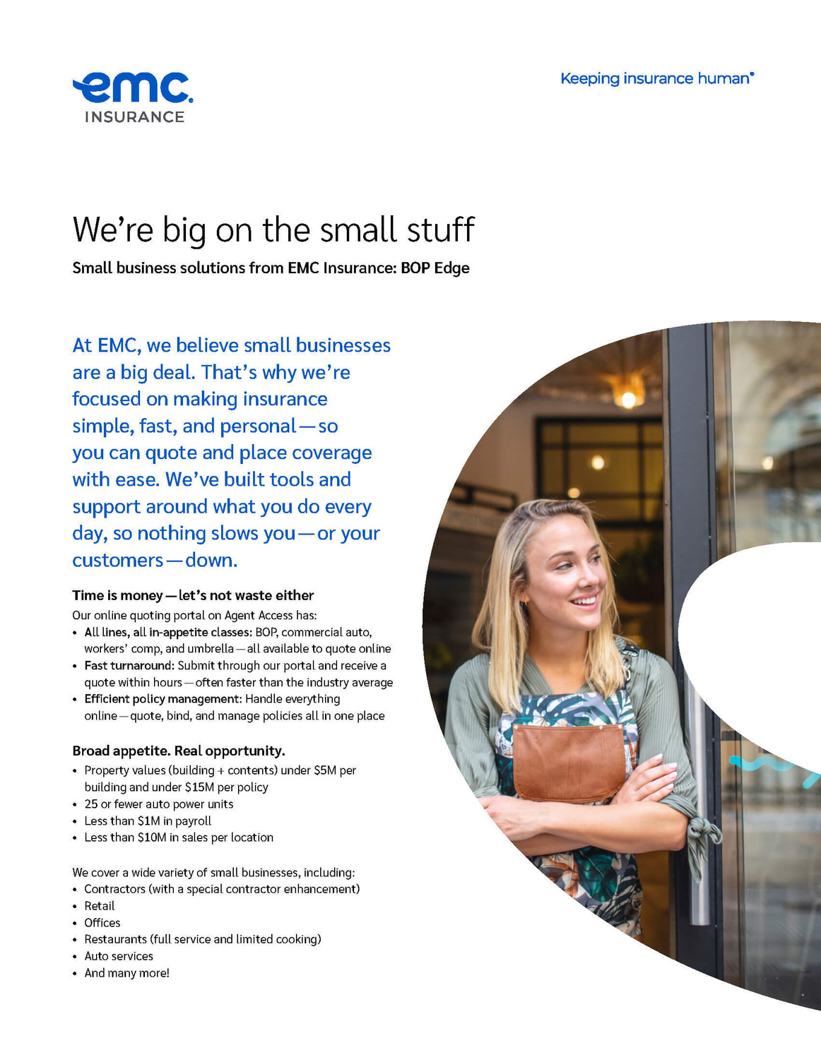 Small business solution brochure