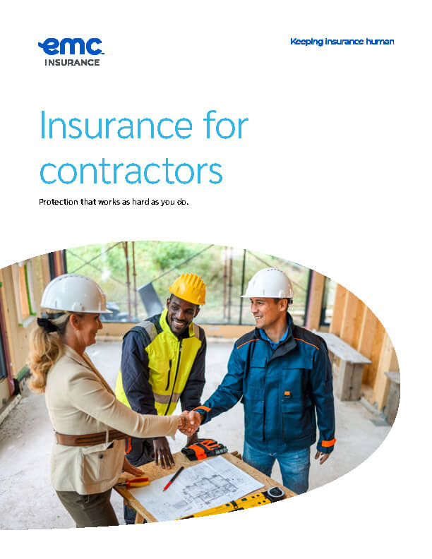 Contractors Policyholder Brochure