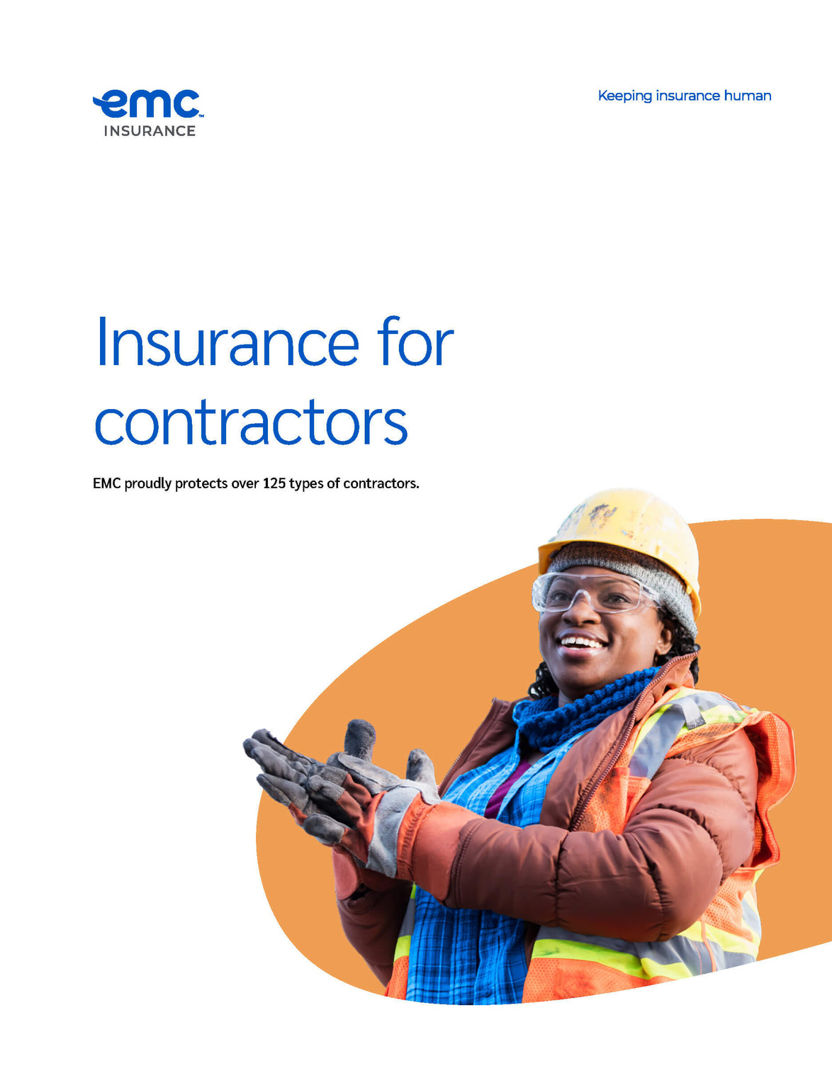 Insurance for Contractors Pocket Folder