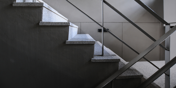 stairs in office building