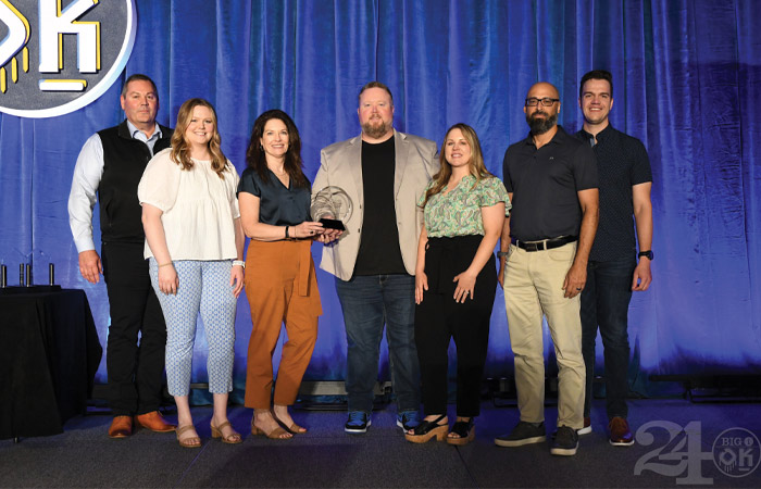 EMC Insurance was awarded the 2024 Company of the Year at Big I Oklahoma Conference!