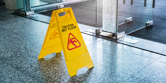 prevent slips, trips, and falls in the workplace