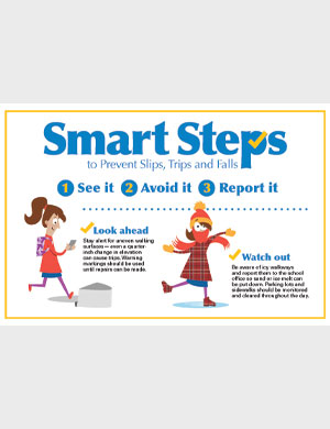 Smart Steps Postcard