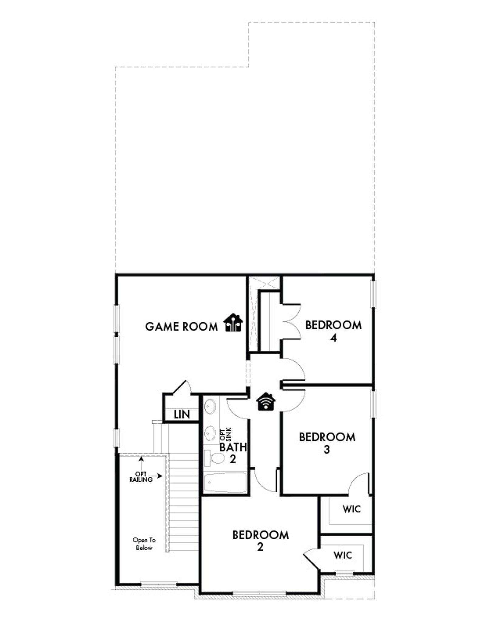 Second Floor Plan