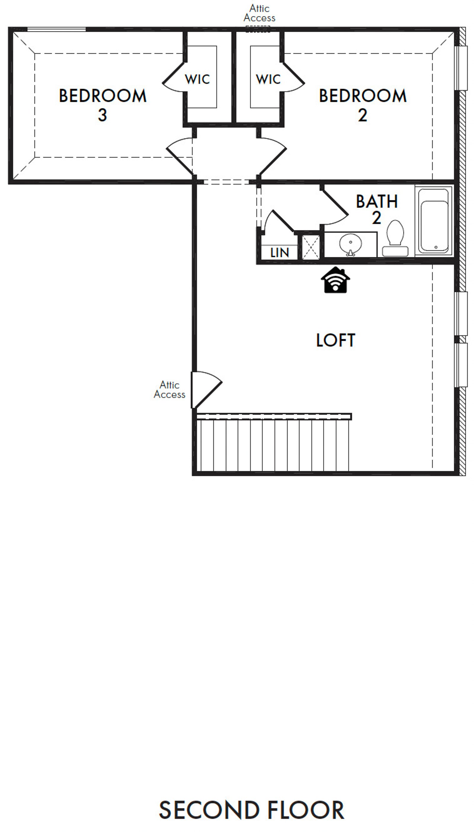 Second Floor Plan
