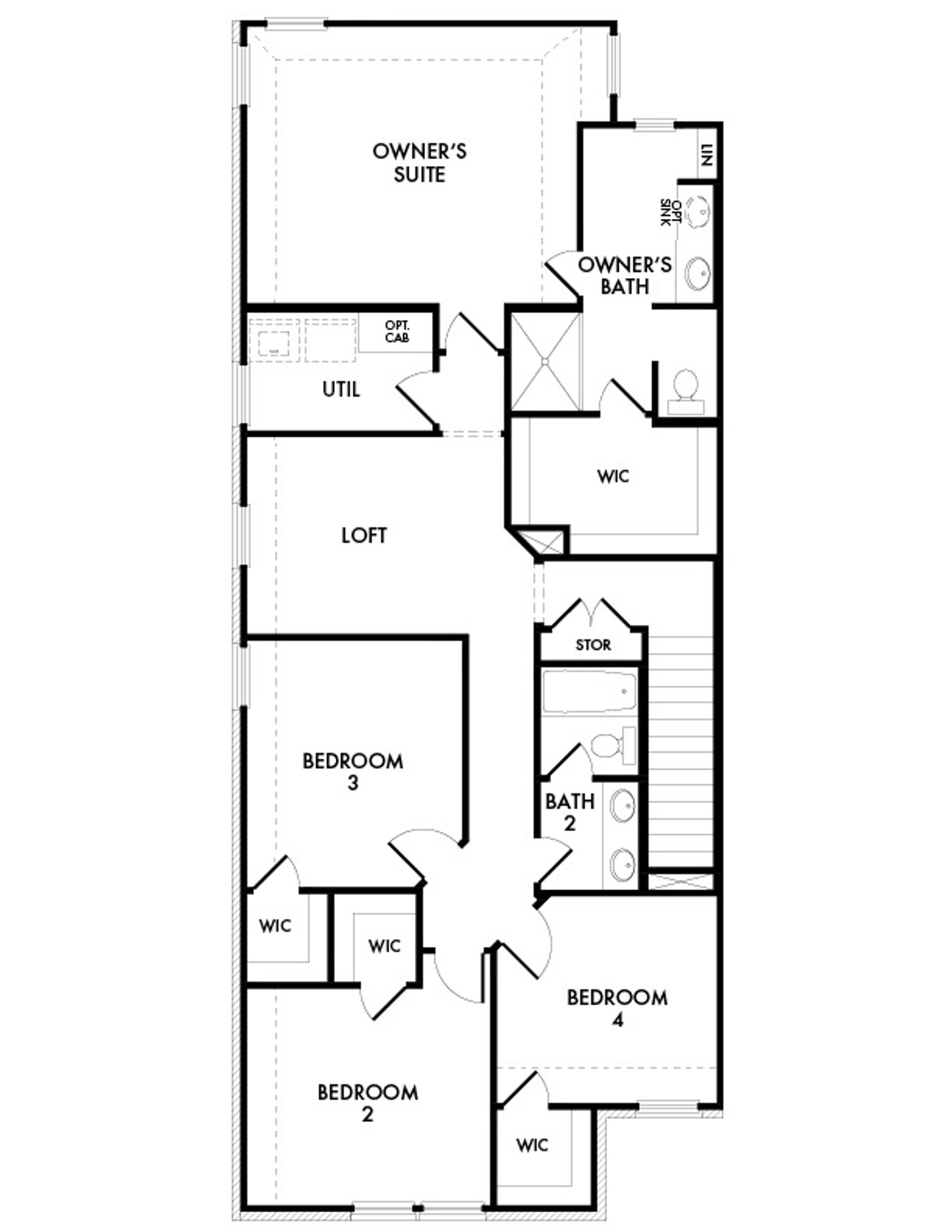 Second Floor Plan