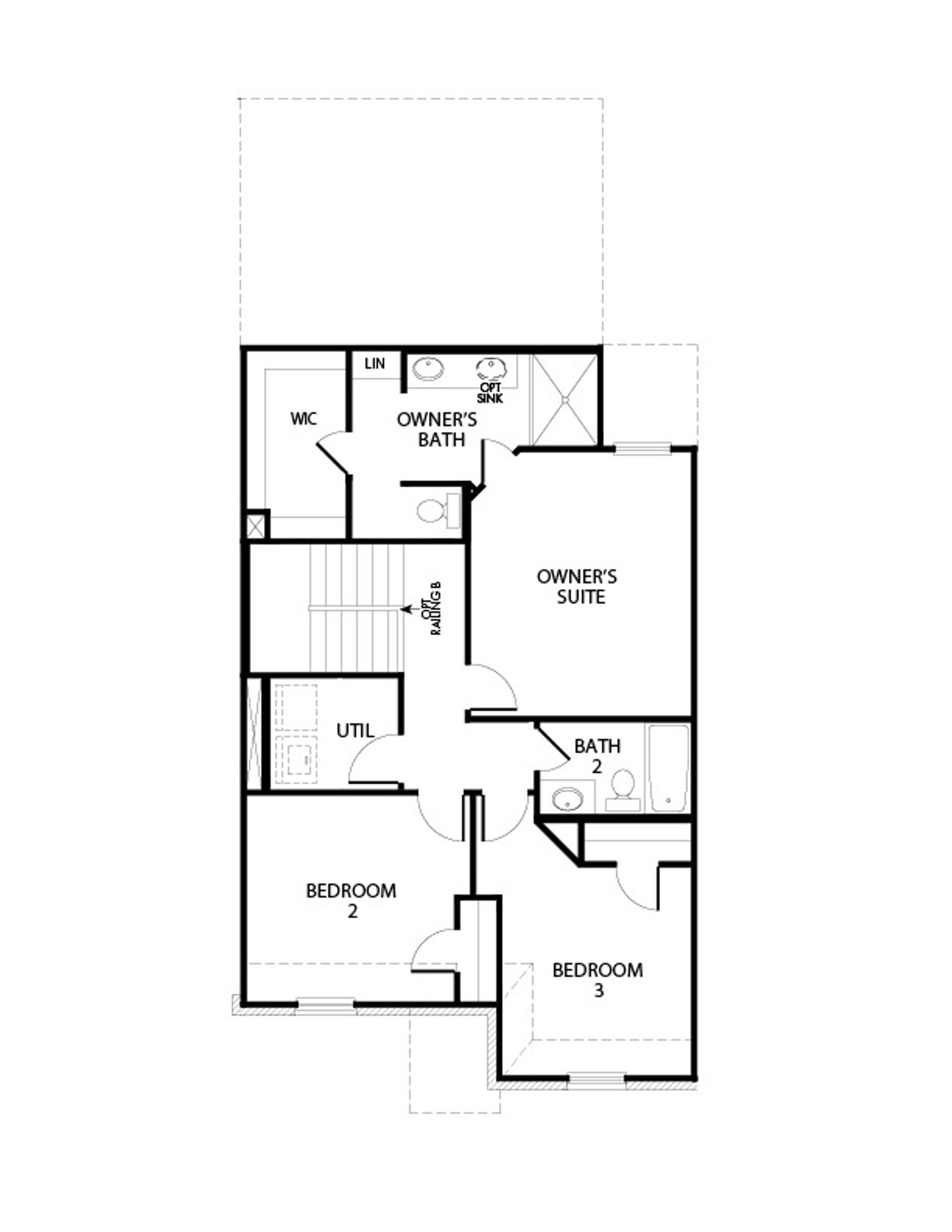 Second Floor Plan