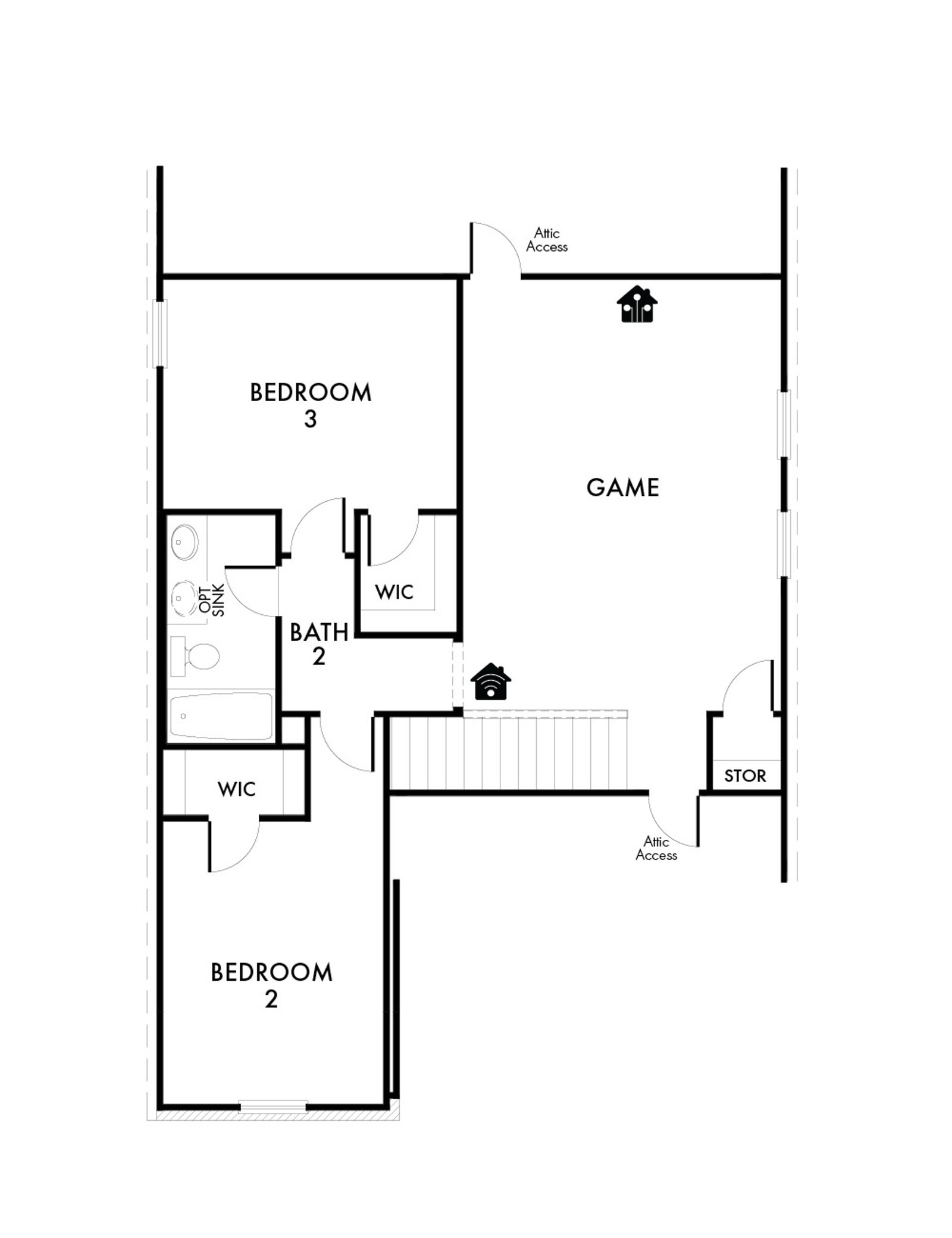 Second Floor Plan