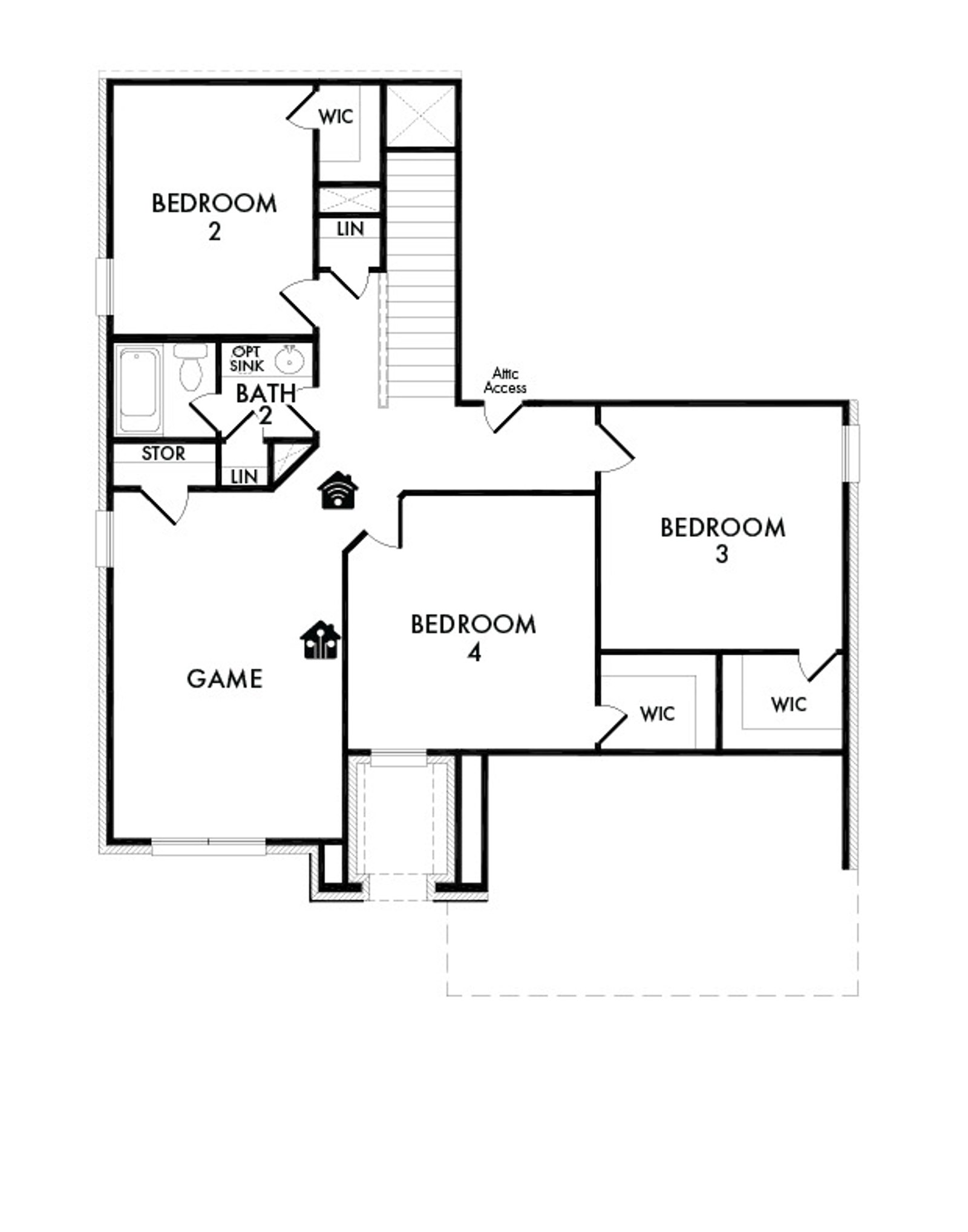 Second Floor Plan
