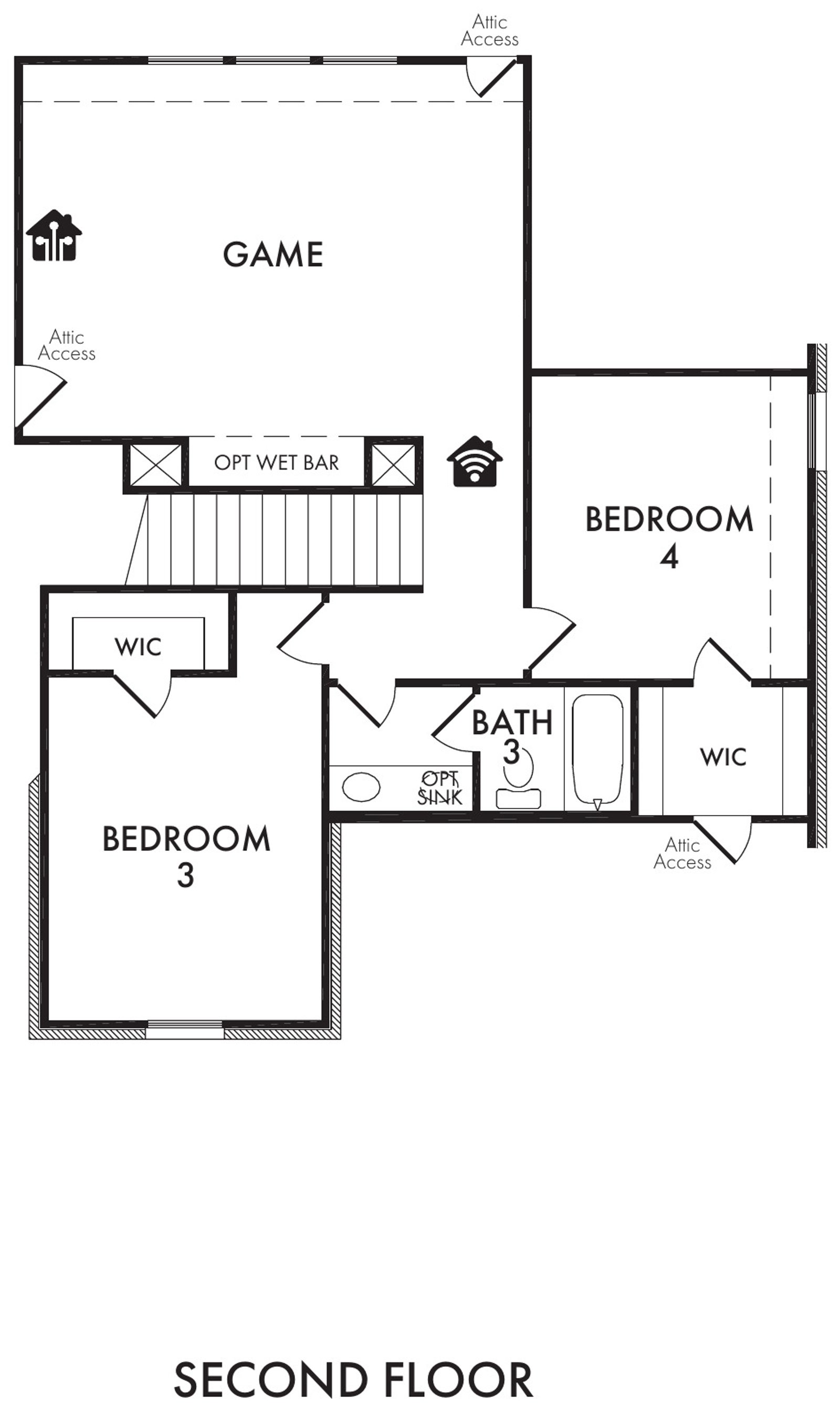 Second Floor Plan