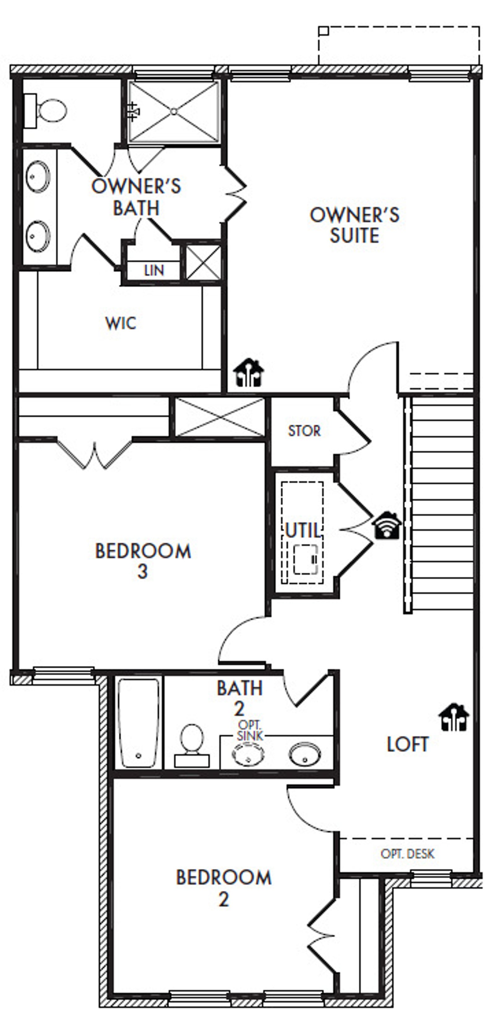 Second Floor Plan