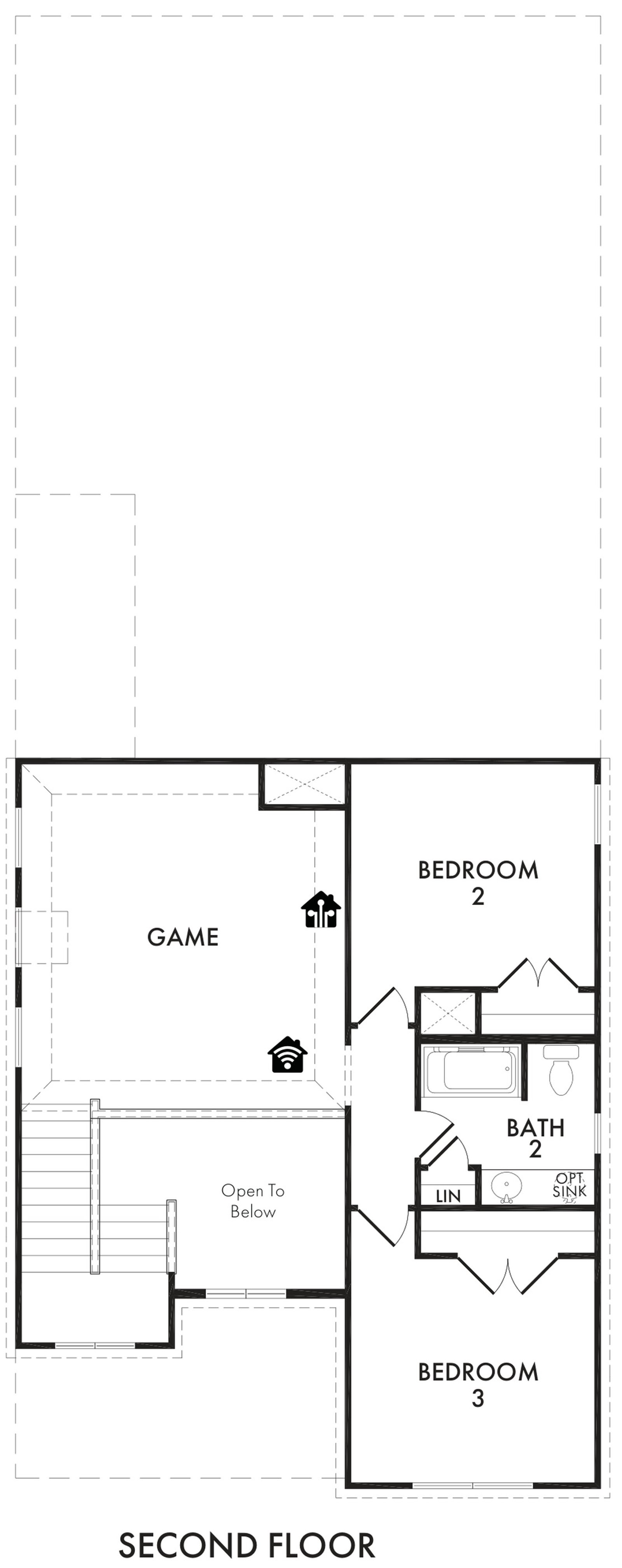 Second Floor Plan