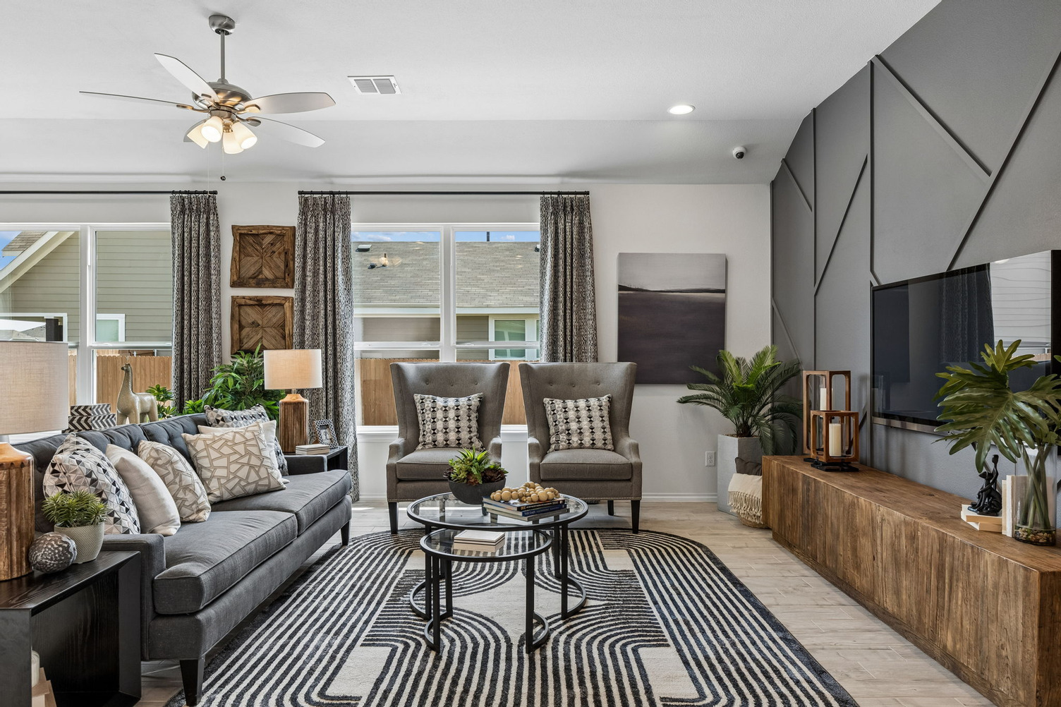 Bastrop - Living Room
