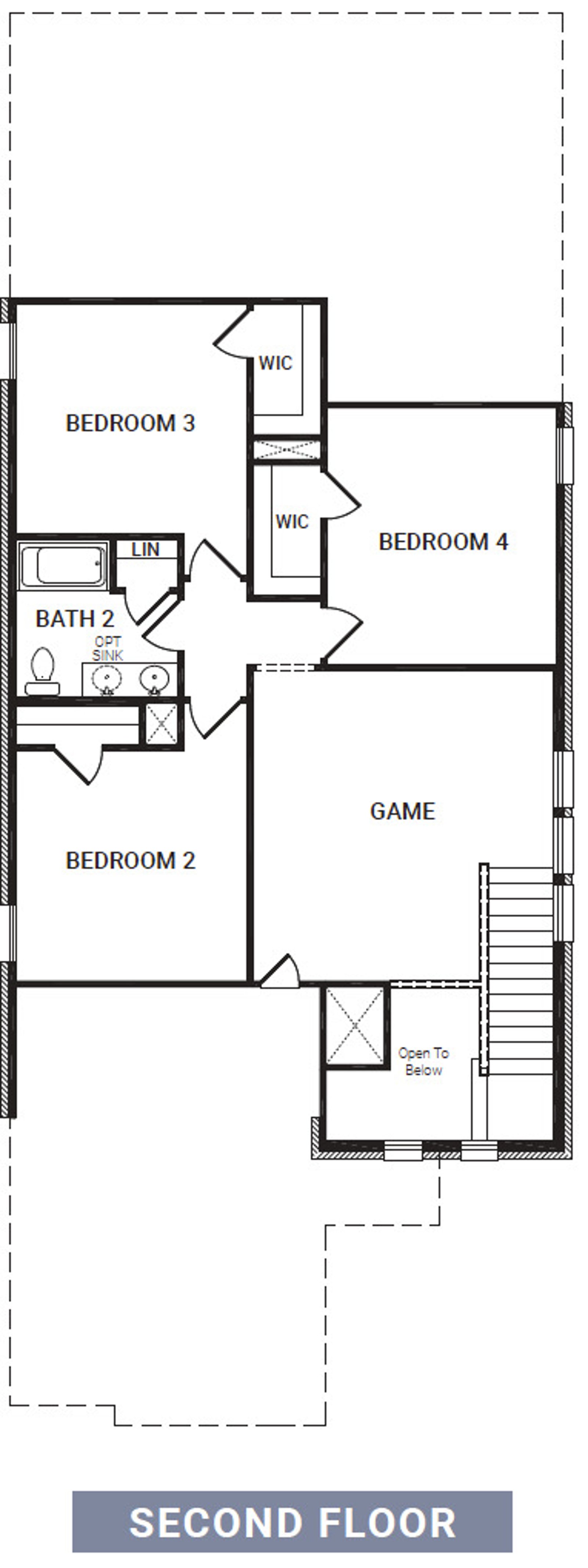 Second Floor Plan