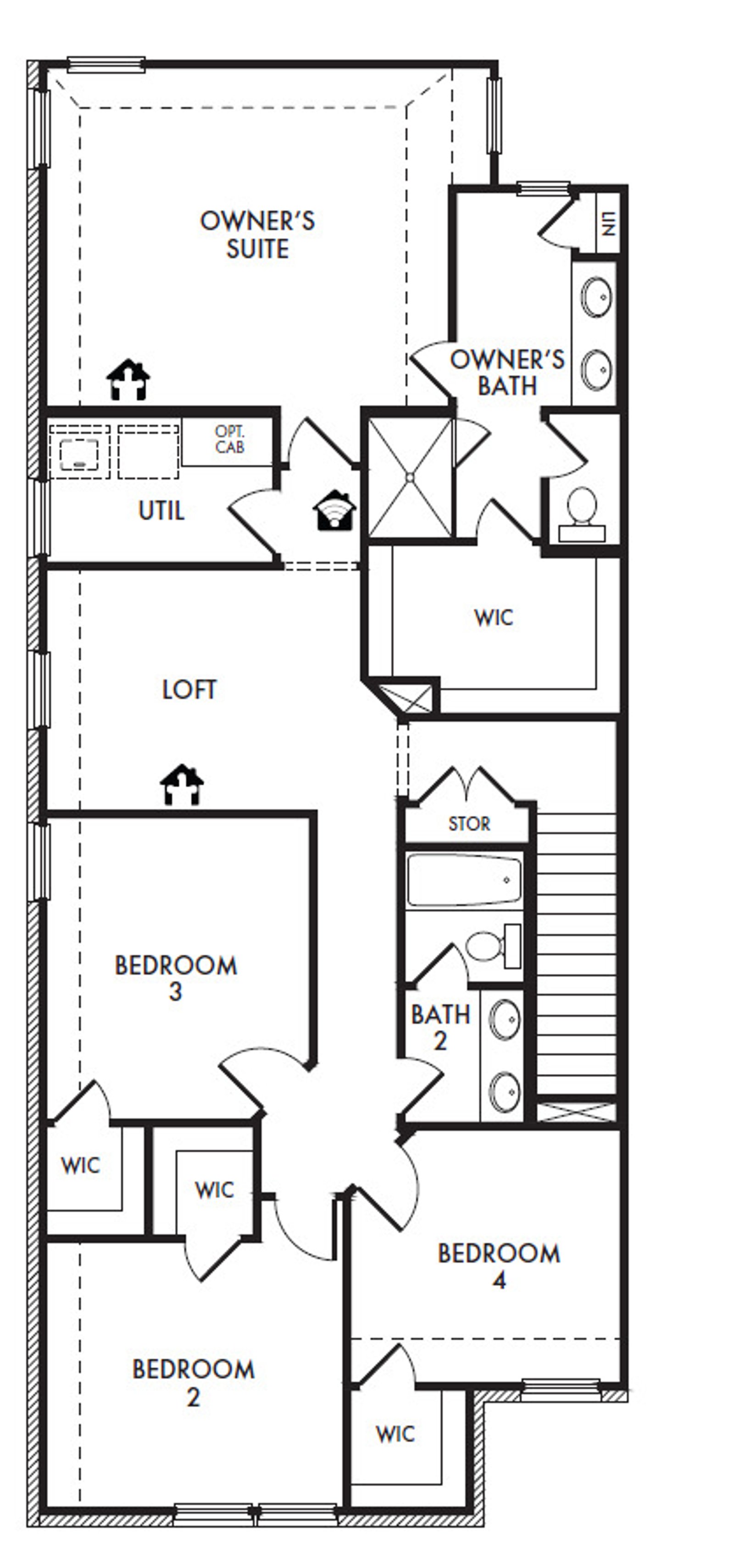 Second Floor Plan
