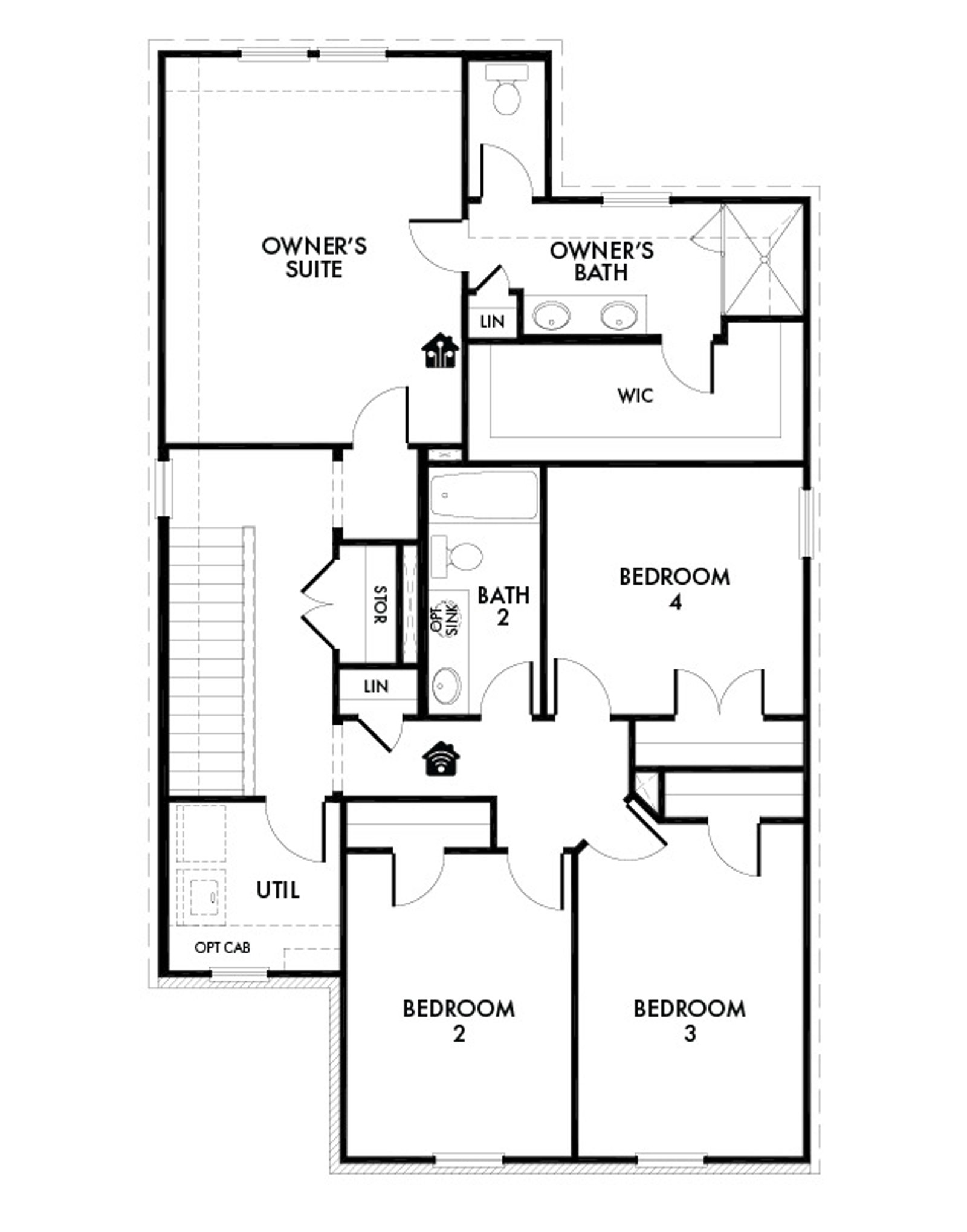 Second Floor Plan