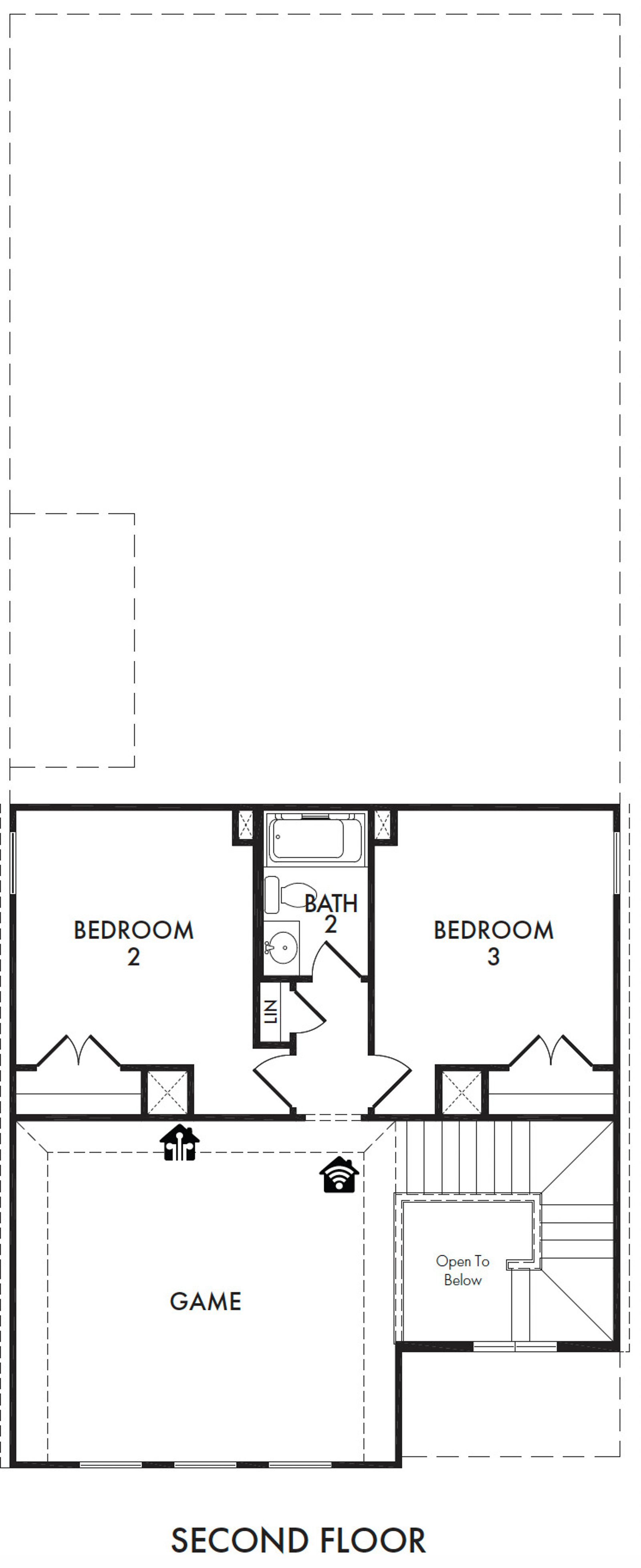 Second Floor Plan