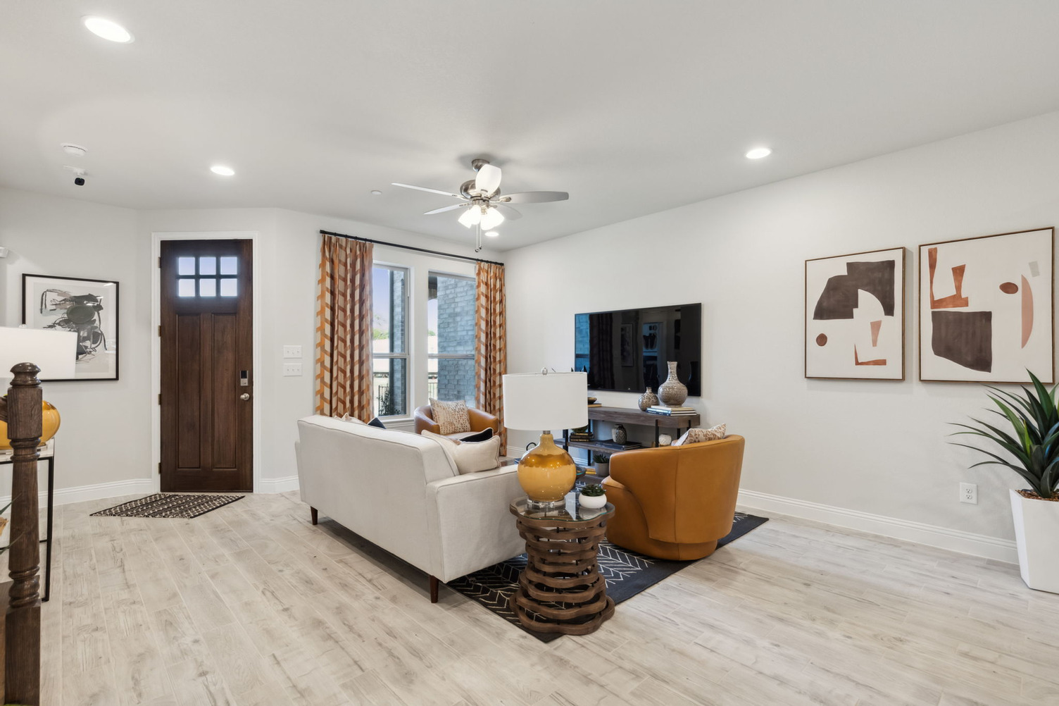Conroe - Living Room