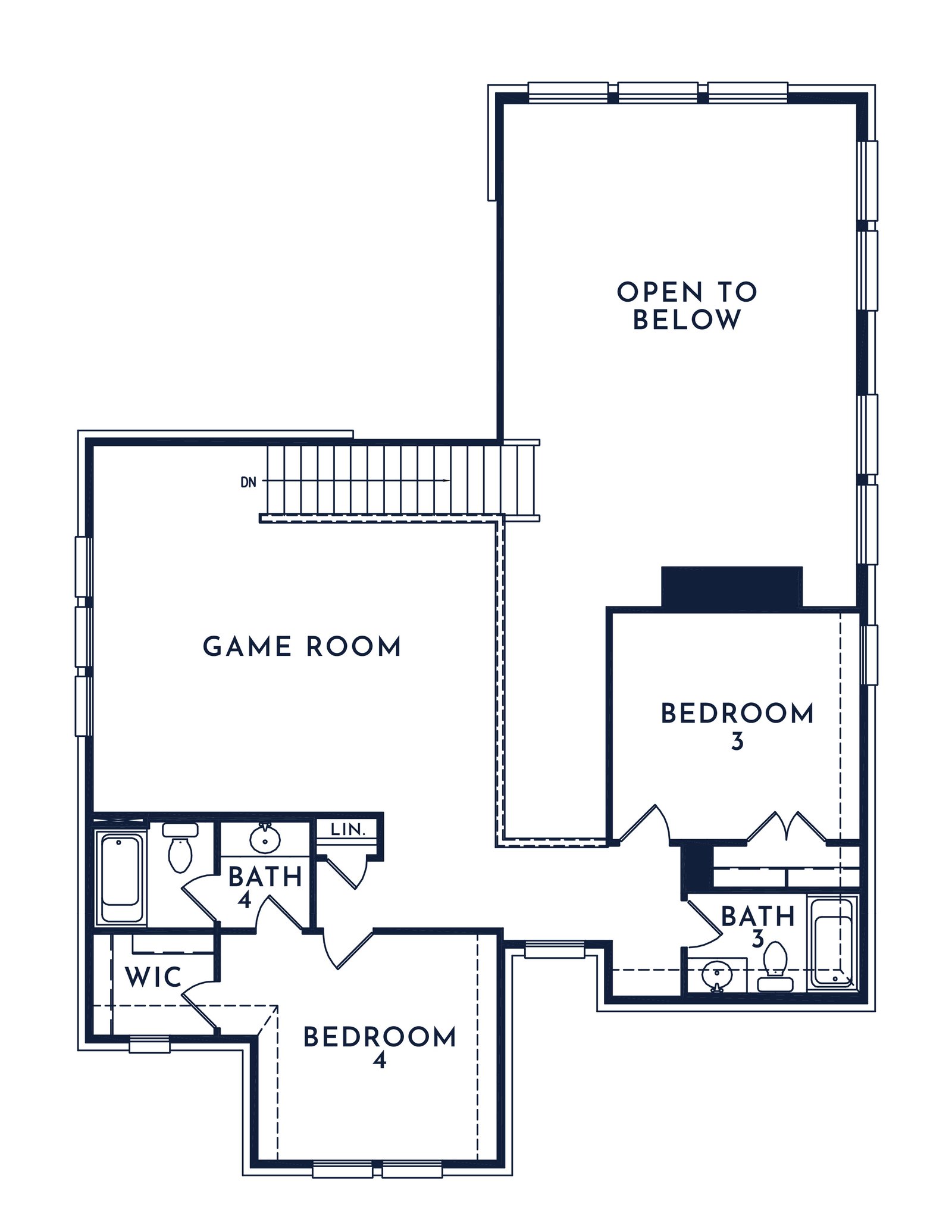 Second Floor Plan