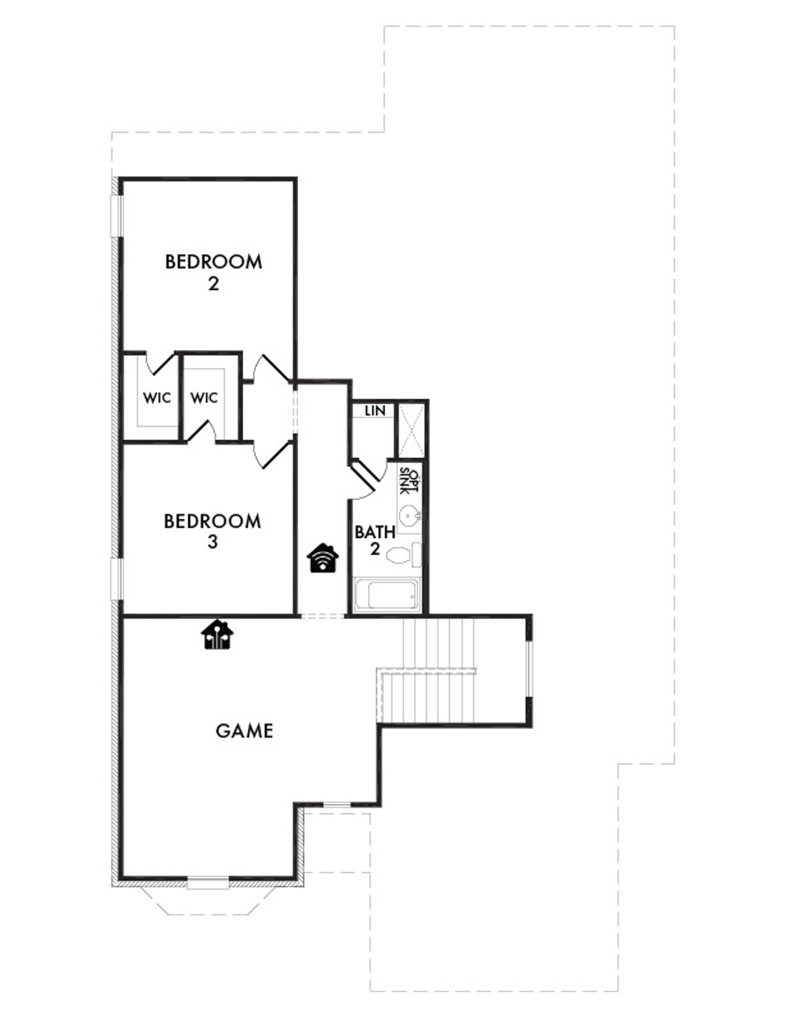 Second Floor Plan