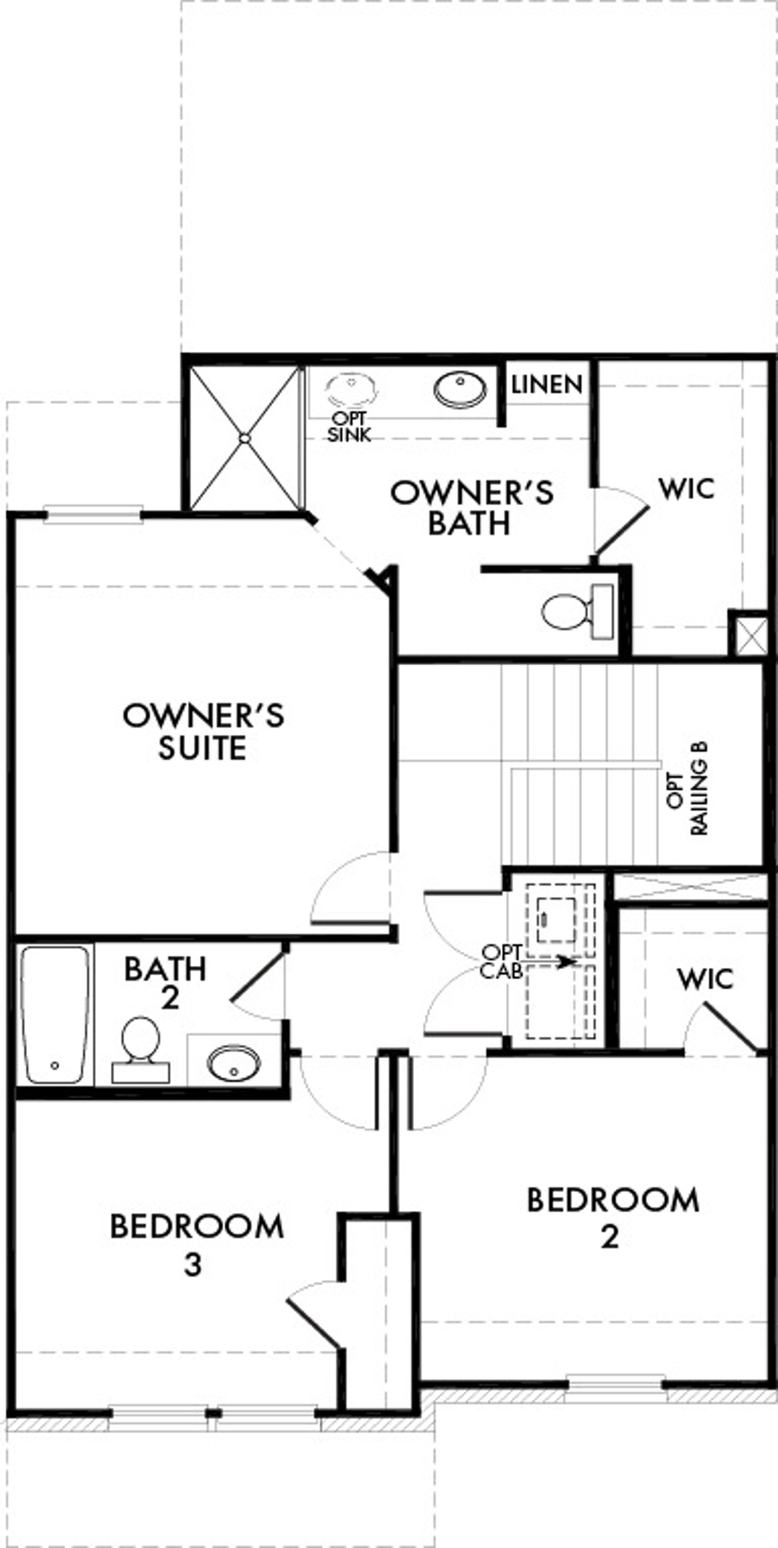 Second Floor Plan