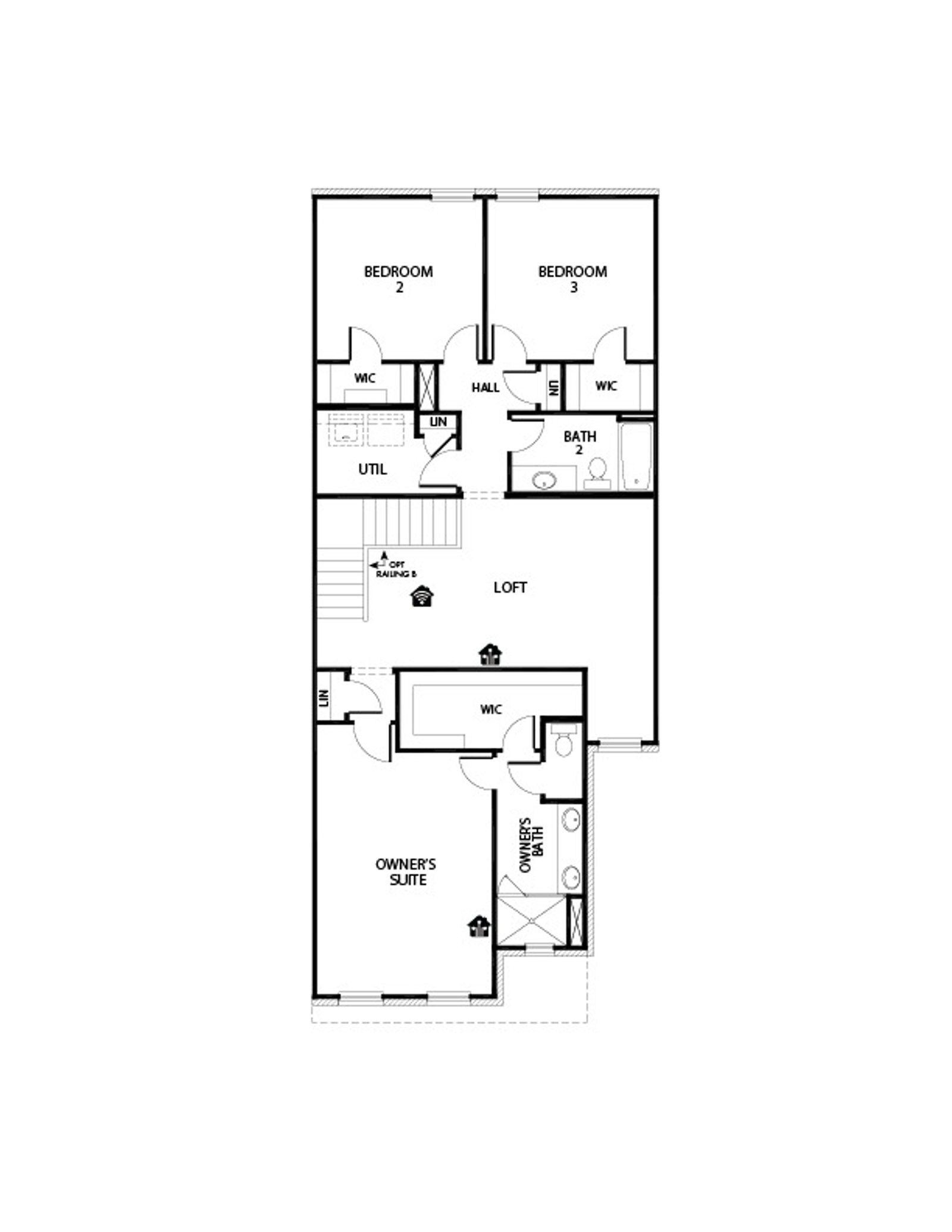Second Floor Plan