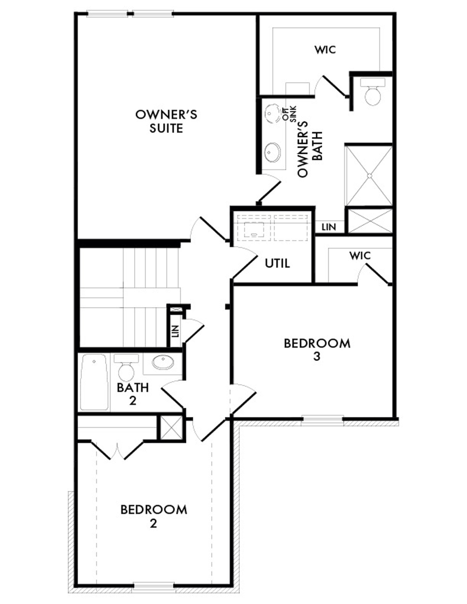 Second Floor Plan