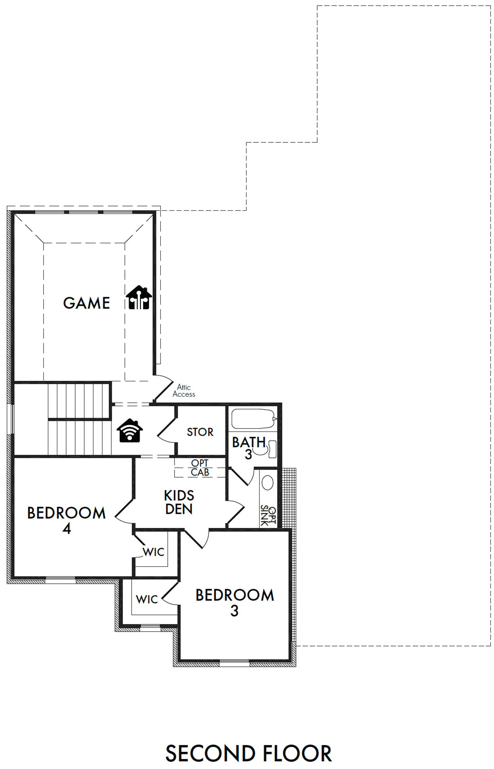 Second Floor Plan