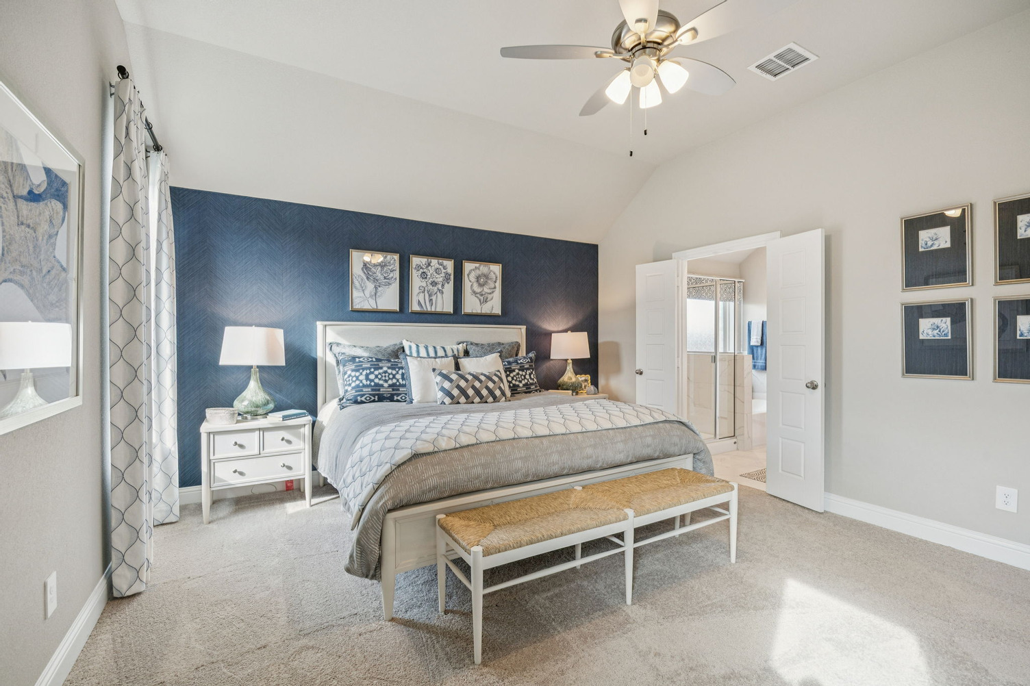 Kingston - Primary Bedroom