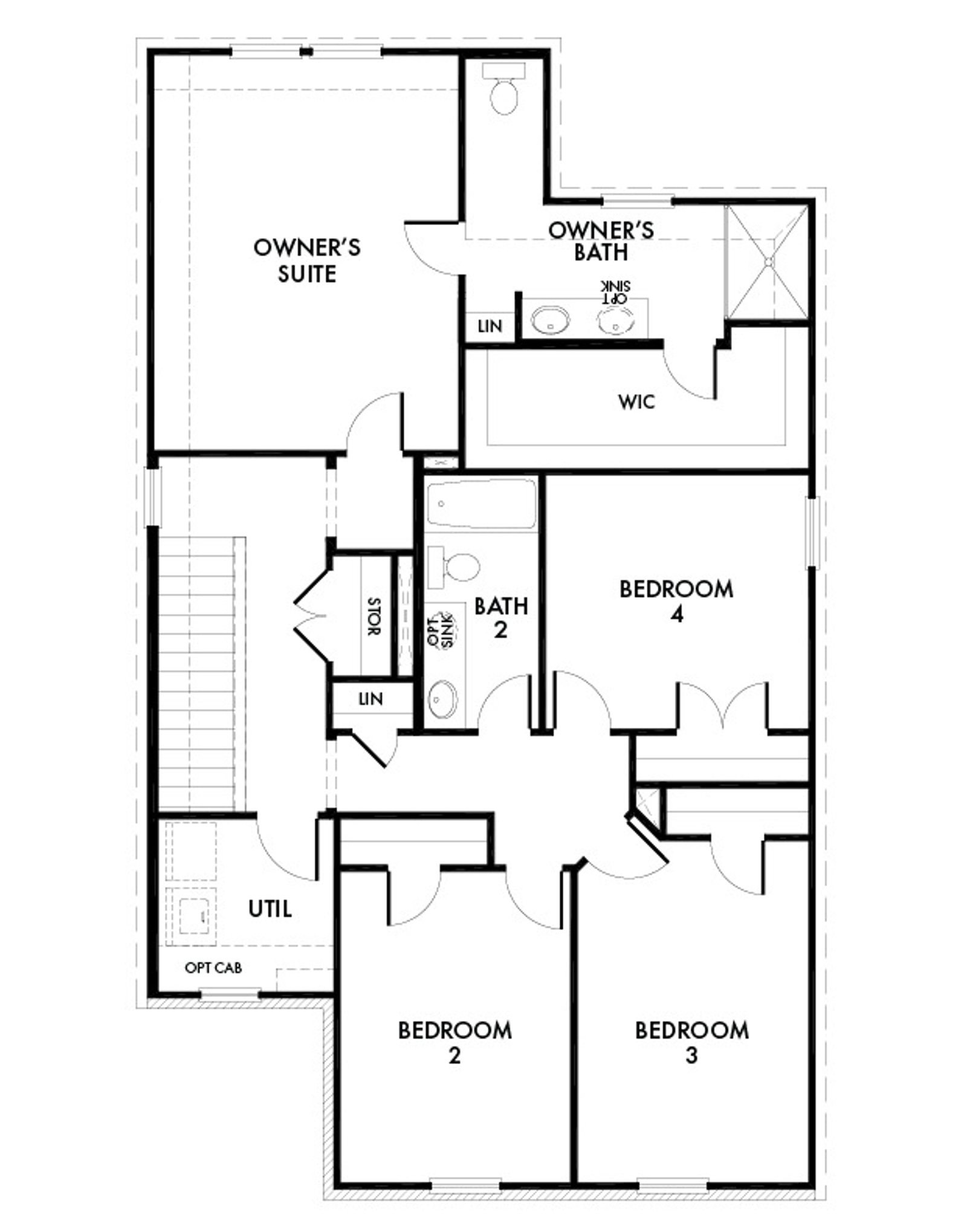 Second Floor Plan