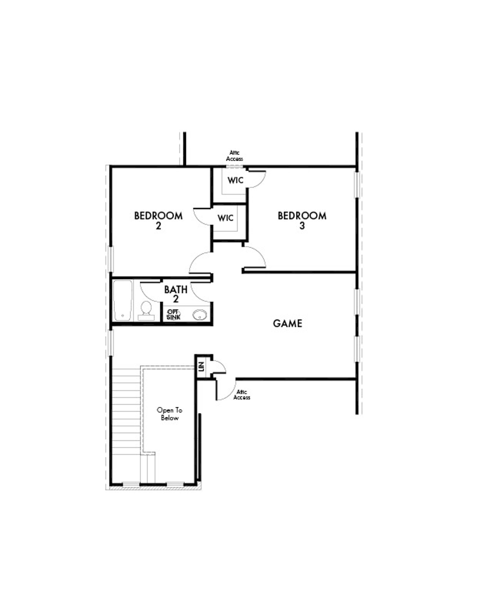 Second Floor Plan