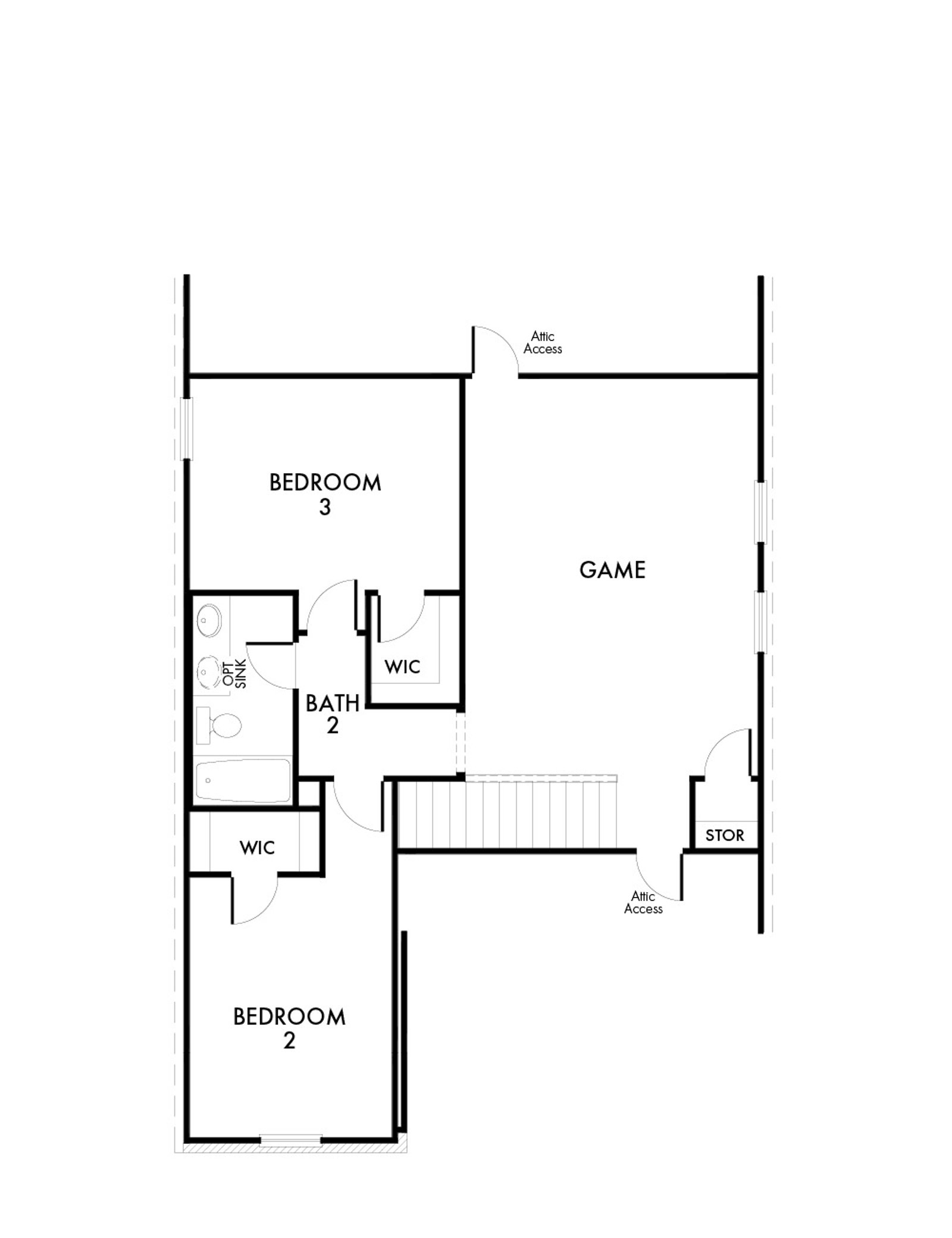 Second Floor Plan