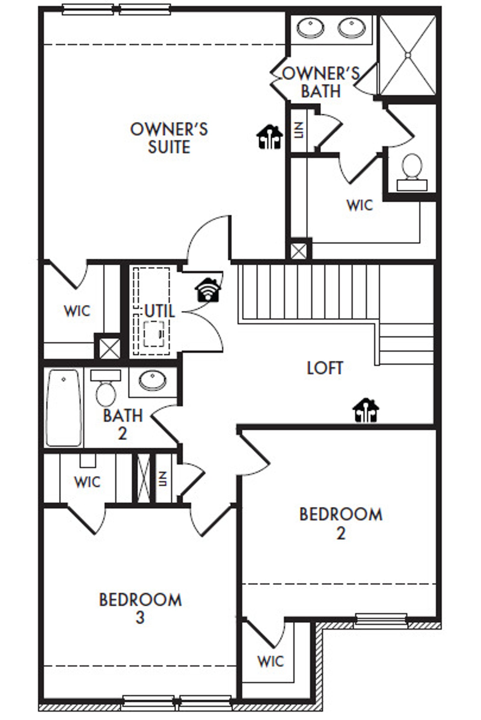 Second Floor Plan