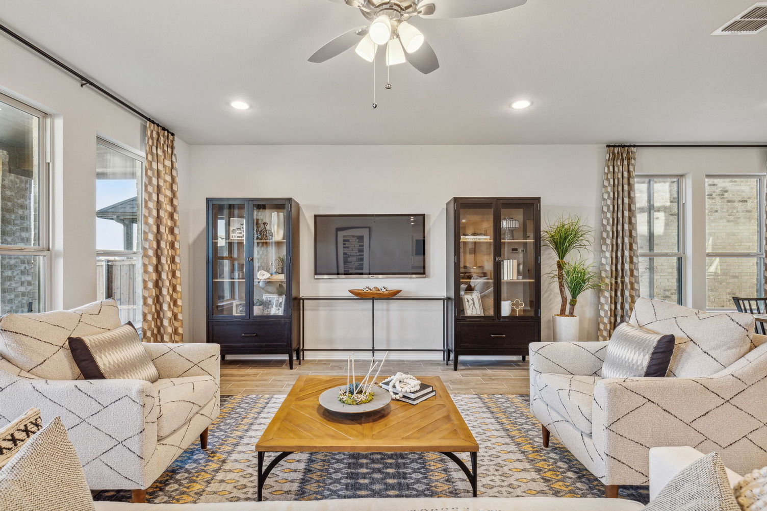 Brewer - Living Room